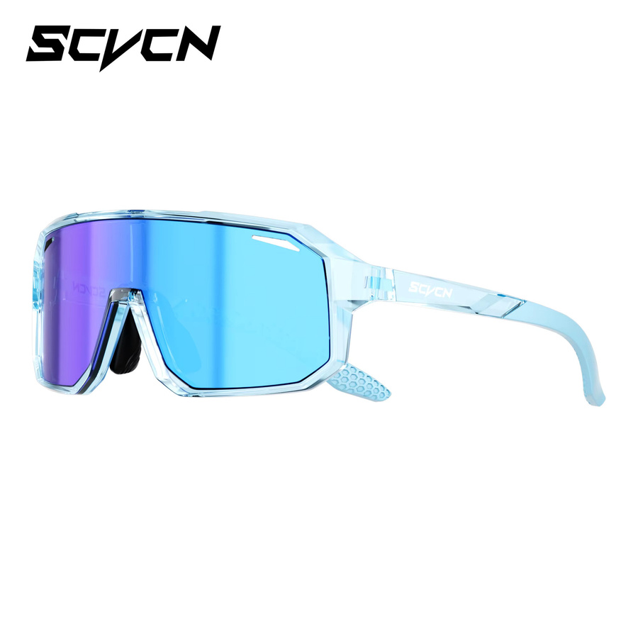 SCVCN Sportsonnenbrille, Kinder, Vollrand, Kunststoff - Bild 2