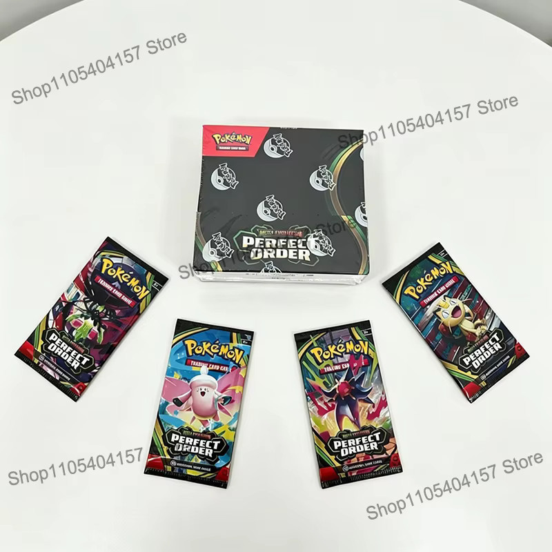 Pokémon Mega Evolution Perfect Order Booster-Packs, Sammelkartenspiel, 360 Stück - Bild 2