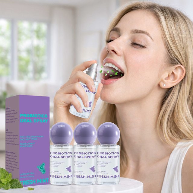 SAUVASINE Mundspray, Unisex, 3er-Pack - Bild 1