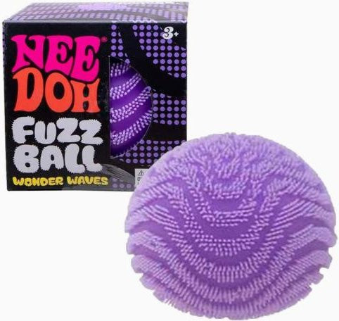 Binchi Fitness Pompom Quetschspielzeug, Squishy, violett - Bild 1