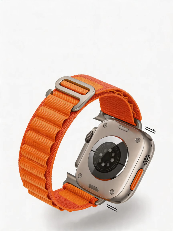 CORUCIA Uhrenarmband Nylon, Alpine Loop, Unisex - Bild 2