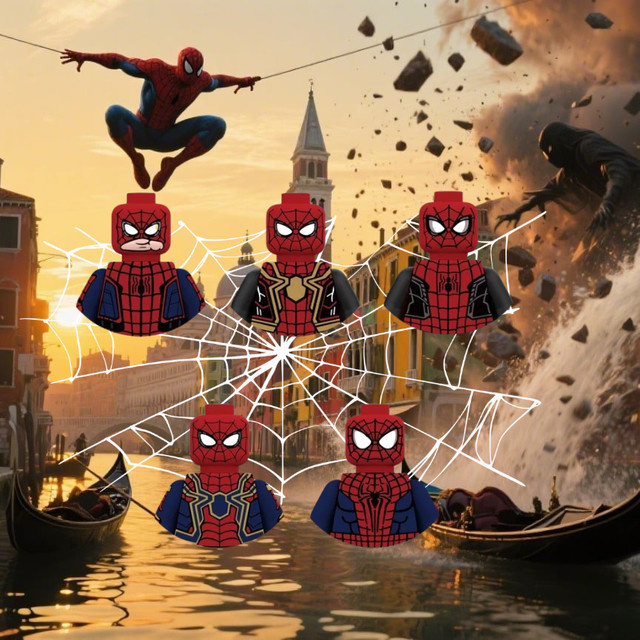 Hot Toys Marvel Actionfiguren, Kunststoff, Bunt / Mehrfarbig - Bild 1