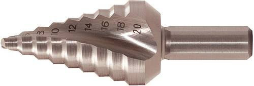 KS Tools HSS Stufenbohrer in Silber - Bild 1