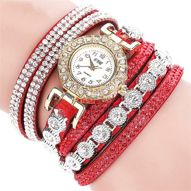 P-RECISE Armbanduhr, Diamant, Quarz, Gold, 26 mm, Damen - Bild 1