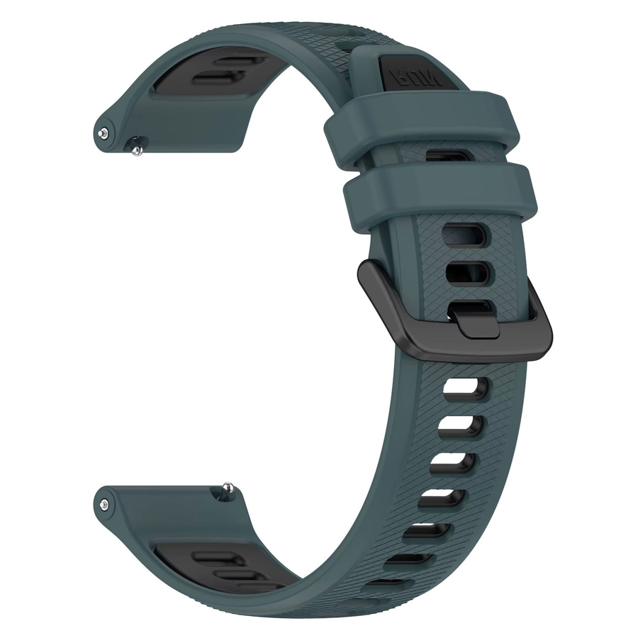 Uhrenarmband Silikon, Bunt, Unisex, 22 mm, 20 mm - Bild 5