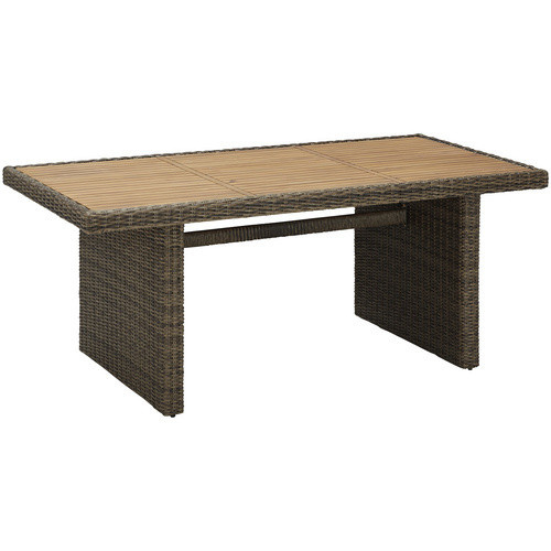 MERXX Gartentisch Toskana aus Akazienholz in Beige, B/T/H: 185 x 90 x 75 cm - Bild 2