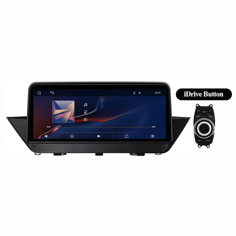 HIOUME Multimedia-Radio für BMW X1 E84 (2009-2015) mit 10,25 Zoll Touchscreen, Wireless CarPlay, Airplay, Android Auto und Bluetooth, Schwarz - Bild 6
