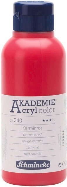 Schmincke Akademie Acrylcolor Karminrot - Bild 1