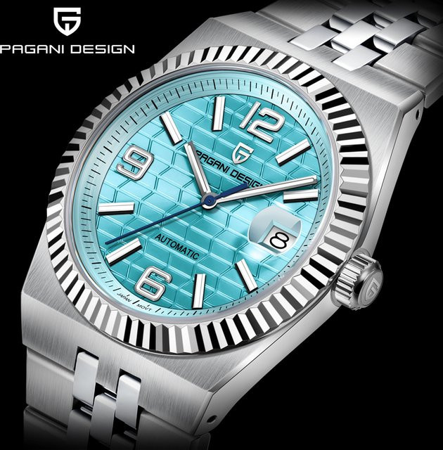 PAGANI DESIGN Armbanduhr Automatik, Edelstahl, Saphirglas, Herren - Bild 1