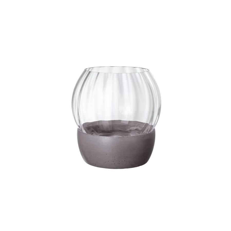 Villeroy & Boch Rose Garden Home Windlicht in Pink und Transparent, Höhe: 15,5 cm - Bild 2