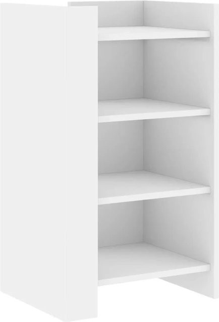 vidaXL Sideboard Weiß Modern aus Holzwerkstoff B/T/H: 45 x 35 x 75 cm - Bild 1
