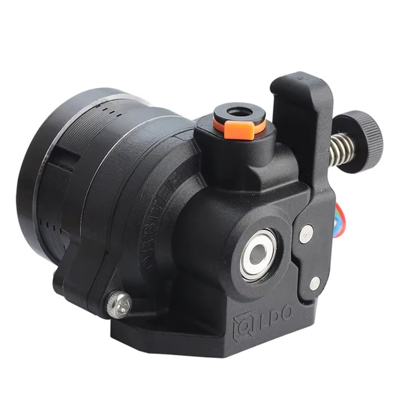 LDO Orbiter V2.5 Extruder mit LDO-Motor-Direktantrieb in Schwarz für Voron 2.4 sowie Creality3D CR-10, Ender3 und PRO Blv FDM 3D-Drucker - Bild 1