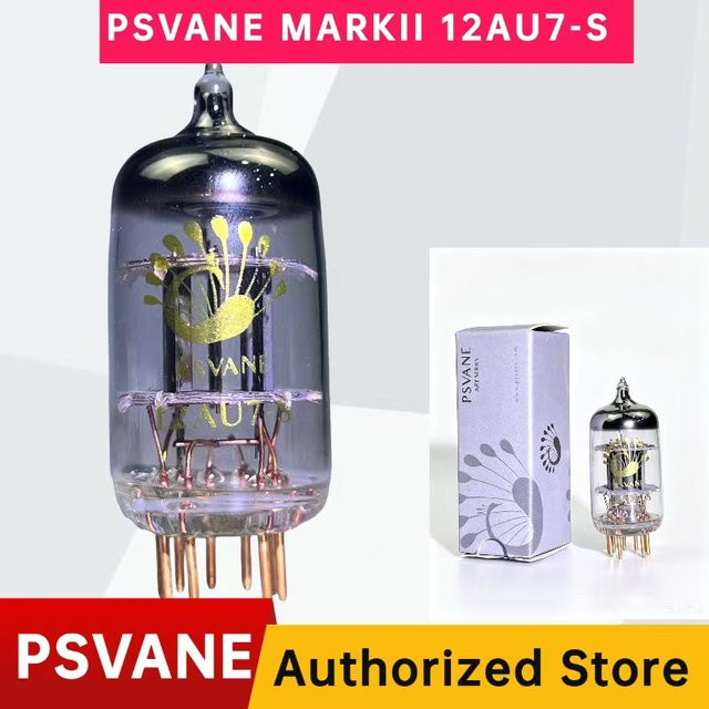 PSVANE 12AU7-S Verbesserte Audio-Vakuumröhre als Ersatz für ECC82 und ECC802 für HiFi-Röhrenverstärker - Bild 1