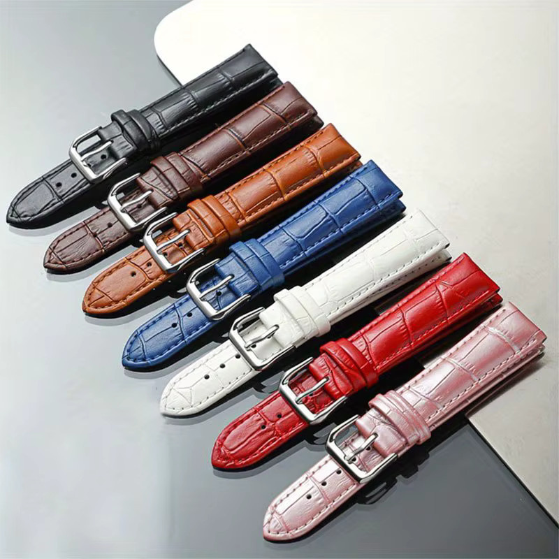 YIFILM Uhrenarmband Leder, Bambusknoten-Muster, Damen - Bild 2