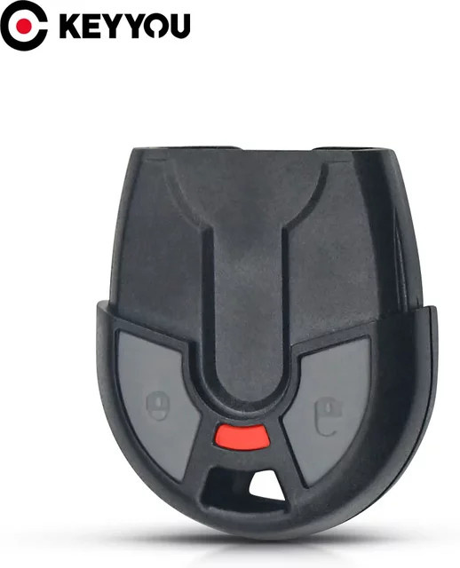 KEYYOU Ersatzgehäuse für Fiat FT2-2 Positron Flex PX52 Alarmtasten PX32 290 EX300 330 360 in Schwarz - Bild 1