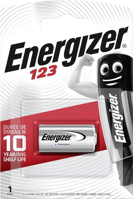 Energizer Fotobatterie CR123A Button Cell Multicolour 1er Pack - Bild 1