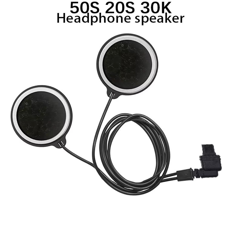 Sena Bluetooth Headset Kommunikationsgerät mit Kopfhörer und Mikrofon für 50S, 20S und 30K in Schwarz - Bild 2