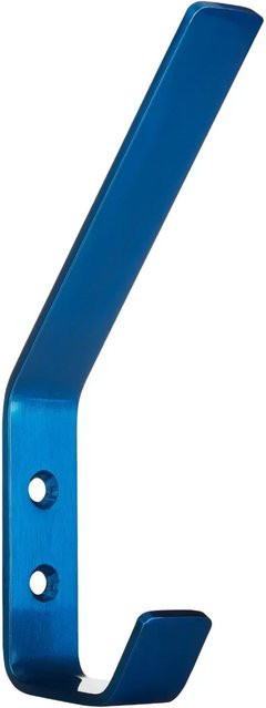 SO-TECH Kleiderhaken LOXTEN aus Edelstahl in Blau, B/H/T: 14,2 x 4,5 x 2,0 cm - Bild 1