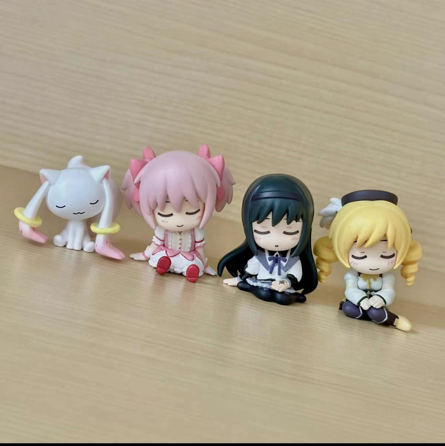 Yiran toy 1 Puella Magi Madoka Magica Action Modell Kaname Madoka Tomoe Mami Akemi Homura Gashapon Modell Spielzeug - Bild 2
