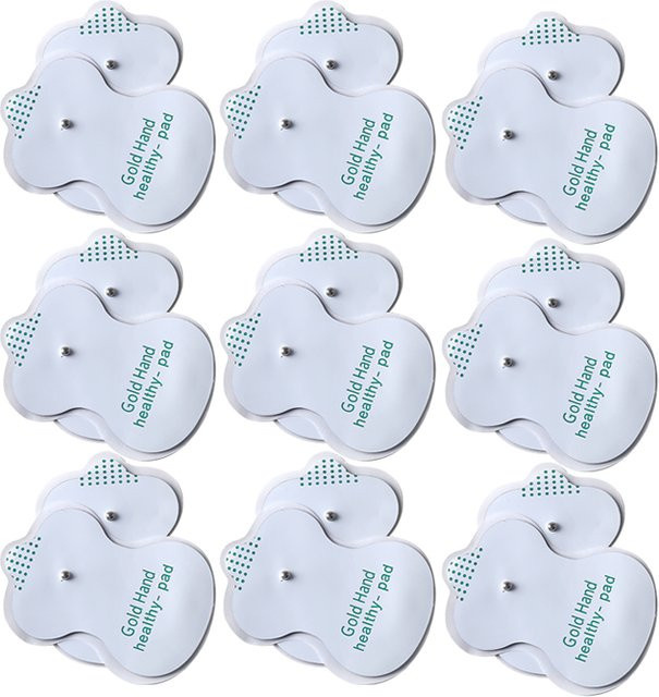 Yinhang Elektrodenpads selbstklebend für TENS EMS Massage, 30/50/100 Stück - Bild 1