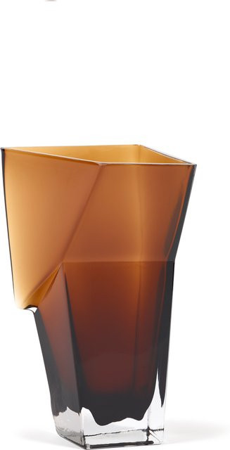 Serax Dunk 8 Vase aus Glas in Braun für Schnittblumen - Bild 1