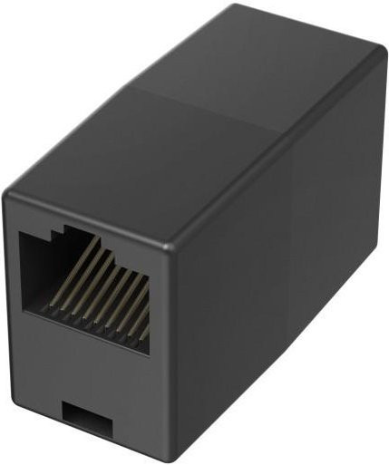 Hama Modular-Adapter Buchse 8p8c in Schwarz (00201129) - Bild 1