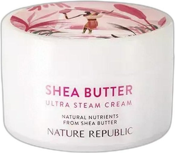 Nature Republic Sheabutter Creme, 100 ml, für trockene Haut - Bild 1