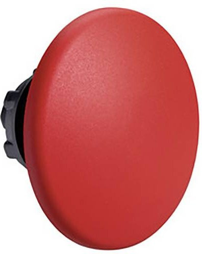 Schneider Electric ZB5AR416 Drucktaster-Frontelement aus Kunststoff in Rot - Bild 1