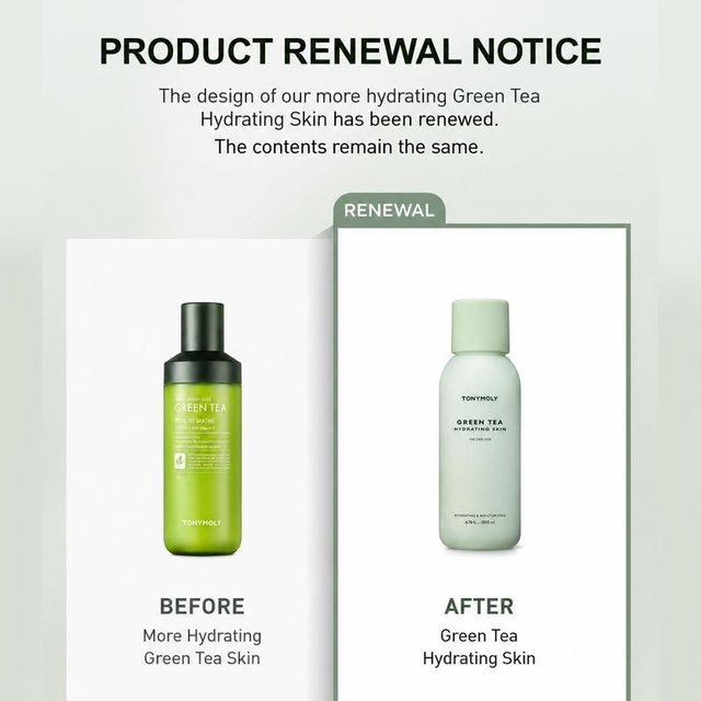 TONYMOLY The Chok Chok Grüner Tee Lotion, 180 ml, mit Grüntee-Extrakt - Bild 1