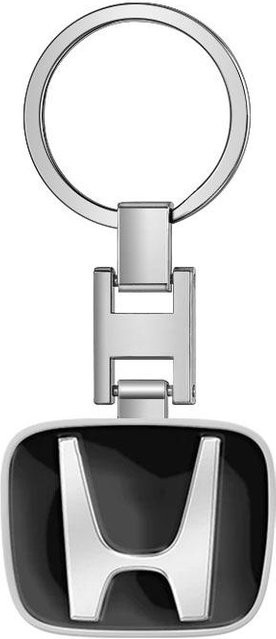 Honda Schlüsselanhänger, schwarz, Unisex - Bild 1