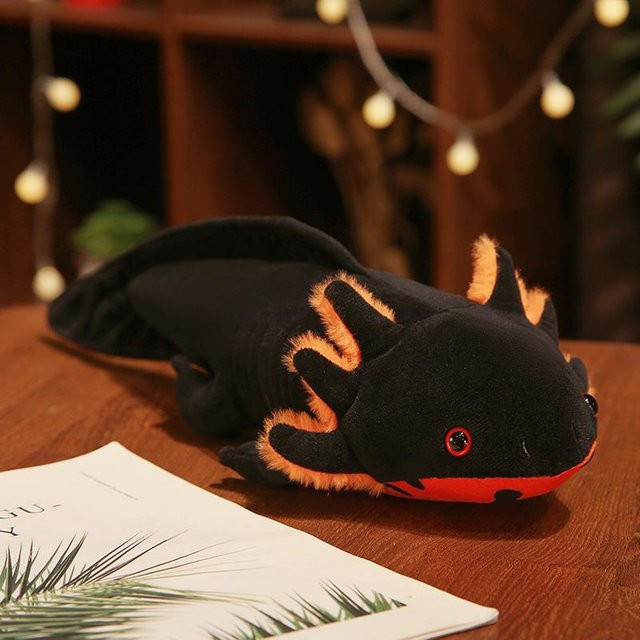 Yiran Health & Beauty Axolotl Salamander Plüschtier, 45cm - Bild 1