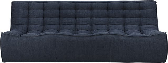 Ethnicraft N701 Modulsofa für 3 Personen mit Stoffbezug und Schaumstoffpolsterung - Bild 1