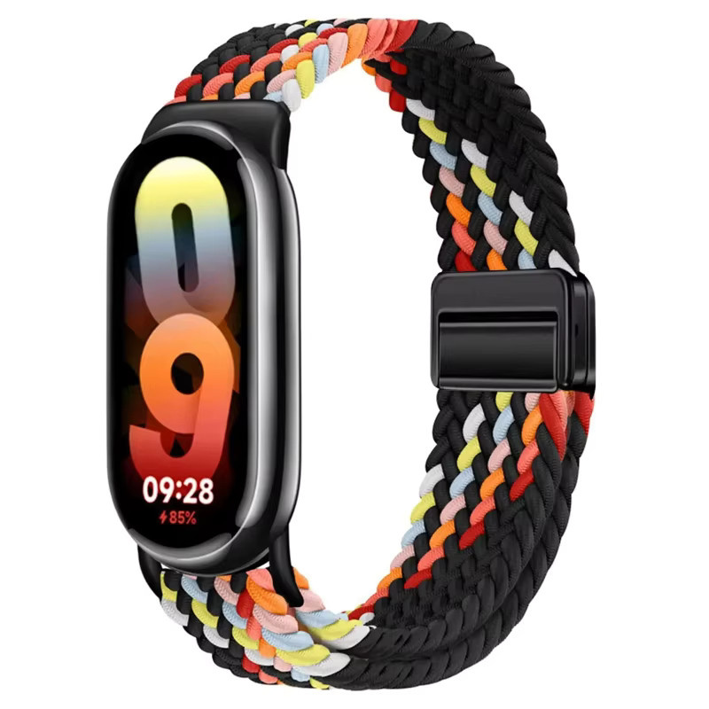 KNRIQUEN Uhrenarmband Nylon, Bunt, Unisex - Bild 3