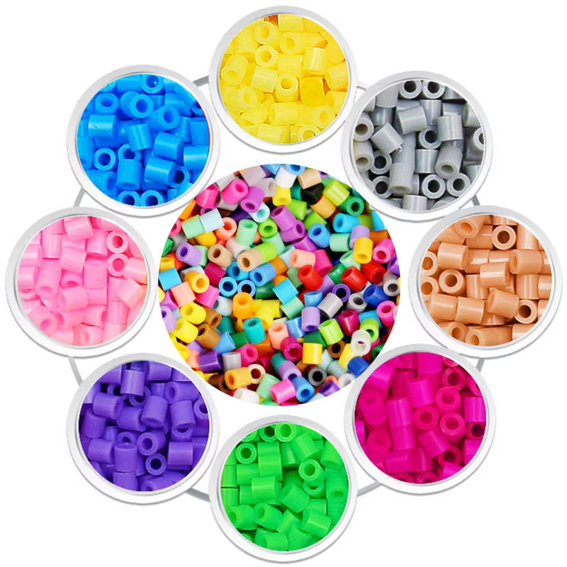 Hama Bügelperlen, Nachfüllpack, 1000 Stück, Bunt / Mehrfarbig - Bild 6