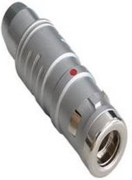 Bulgin PPCFGG0K02CLAD Rundsteckverbinder Bulk in Silber - Bild 1