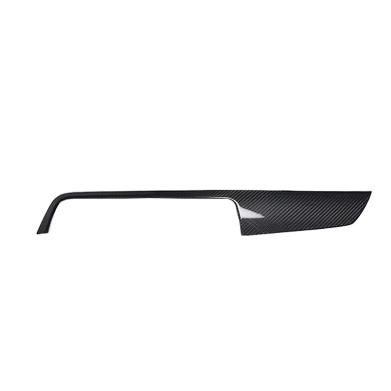 Metyoucar Mittelkonsolen-Dekorplatte aus echter Carbon-Faser für BMW 1er 2er Serie F20 F21 F22 F23 M2 F87 in Schwarz - Bild 3