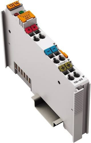 WAGO SPS-Potentialeinspeisung 750-615 in Grau - Bild 1