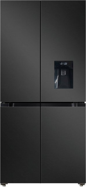 POCOline Multi-Door MD183-432EWDDNF Kühlschrank in Dark Inox mit No-Frost Technologie, B/H/T: 84 x 183 x 64 cm - Bild 1