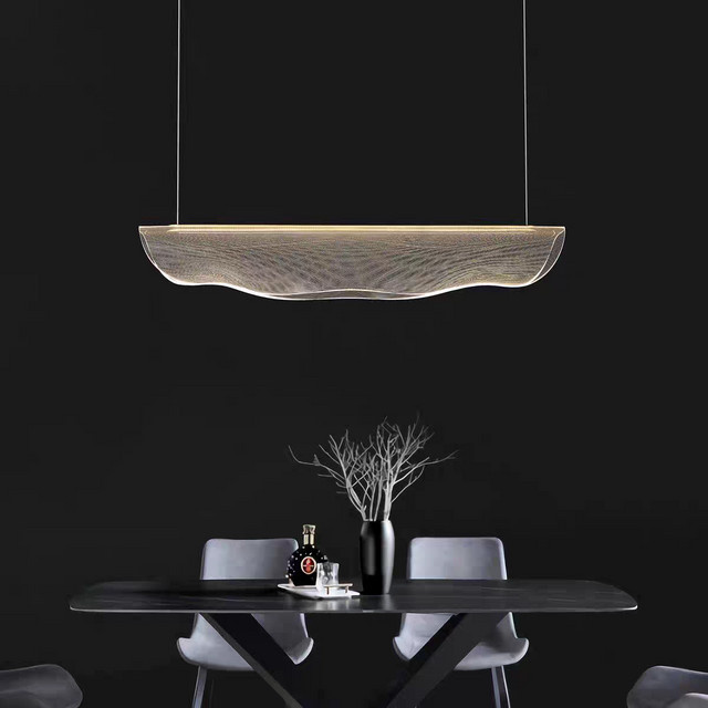JIANKEXING Nordic Designer Pendelleuchte als Suspension Lampe für Esszimmer und Restaurant - Bild 1
