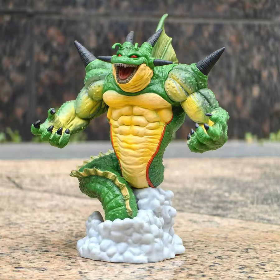 Bandai Dragon Ball Super Porunga Shenron, Actionfigur, Grün - Bild 2