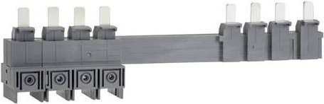 ABB OMZC004 Parallelverbindungssatz in Grau für Querschnitte 2,5-25mm² und 2x2,5-16mm² - Bild 1