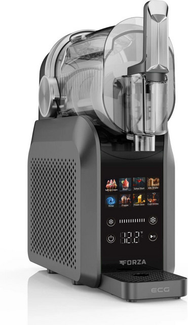 FORZA 9800 Slushie & IceCream Eismaschine mit Digitalanzeige und Timer in Grau - Bild 1