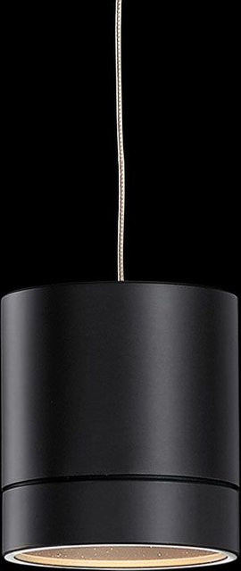 Holtkötter Aura P2 LED-Pendelleuchte in Schwarz mit dimmbarer Tunable White Funktion (1800K - 2900K) - Bild 1