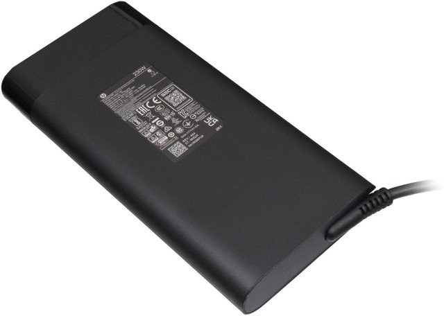 HP 230W Slim AC Adapter PFC Smart Netzteil in Schwarz mit Barrel Plug (L38011-001) - Bild 1