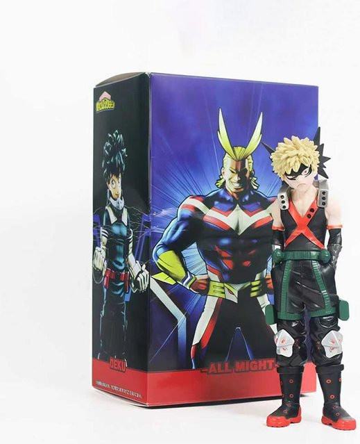Bandai My Hero Academia Izuku Midoriya und Katsuki Bakugo Actionfigur 17cm - Bild 1