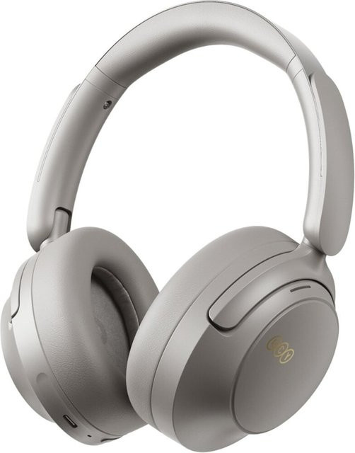 QCY H3S Over-Ear-Kopfhörer mit adaptivem ANC, Hi-Res LDAC und Spatial Sound, Bluetooth, Grau - Bild 6