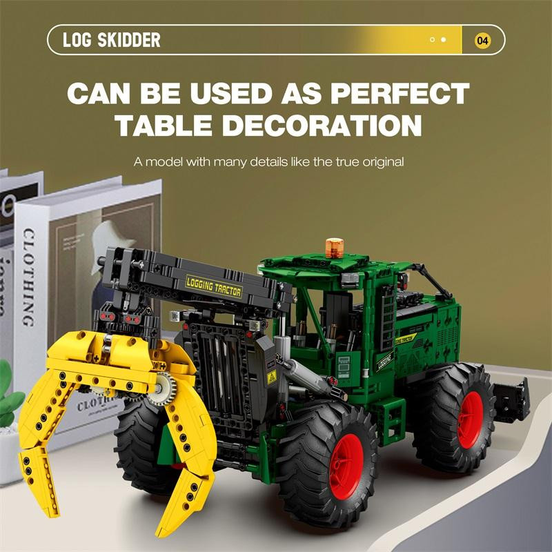 Linyi toy Traktor Bauernhof Lastwagen 1741 Teile - Bild 6