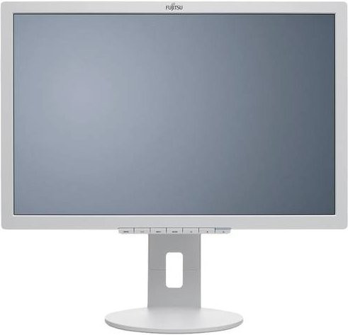 Fujitsu B22-8 WE Neo LED-Monitor in Weiß mit 22 Zoll, 1680 x 1050 Pixeln, 16:10 Format, DisplayPort, DVI, VGA und USB-A - Bild 1