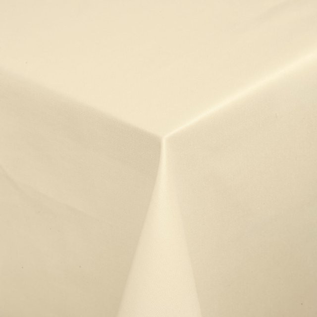 ERWIN M. Tischdecke Palermo beige rechteckig aus Baumwolle B: 130 cm, L: 190 cm - Bild 1