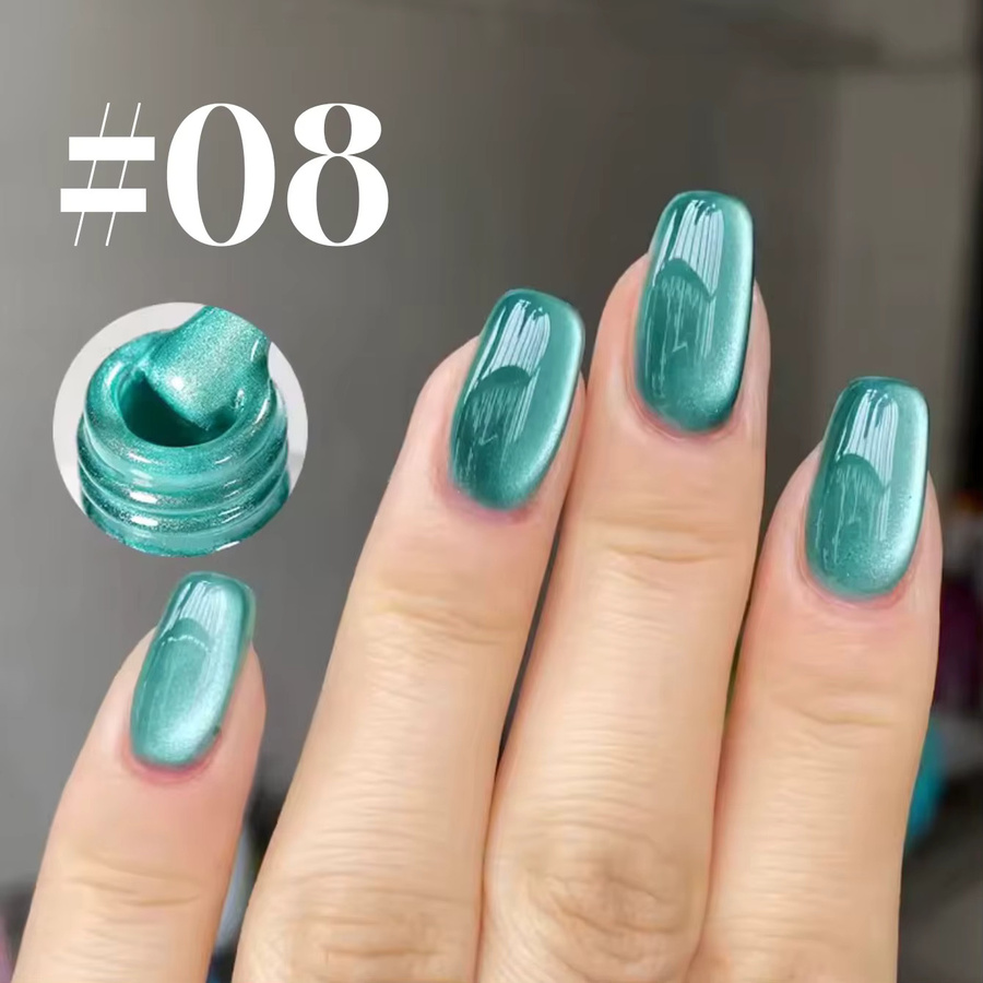 MISS SHAKA Nagellack, Türkis, Schimmernd - Bild 2